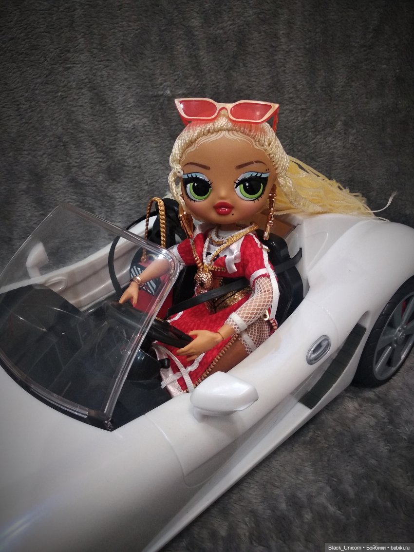 И главный приз - аааавтомобиль