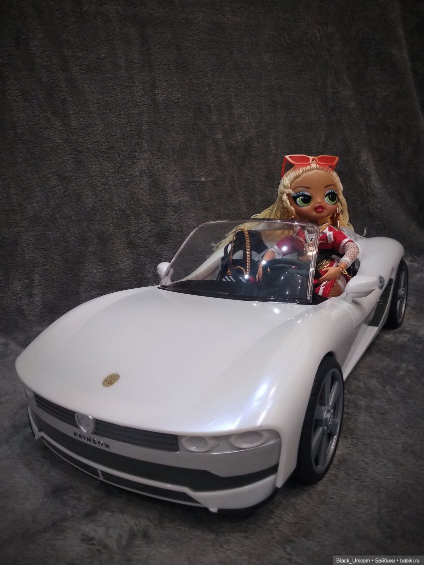 И главный приз - аааавтомобиль