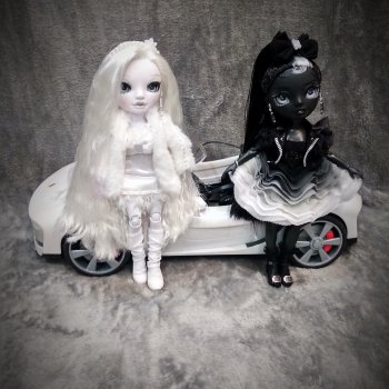 Шанель Оникс и Наташа Зима