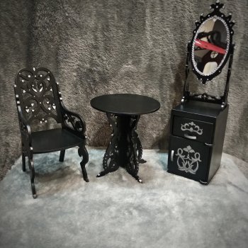 Будуарные мебеля