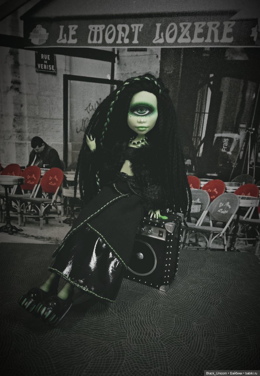 Роковые монстры — Куклы Monster High и Ever After High: G1