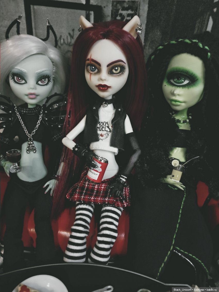 Роковые монстры — Куклы Monster High и Ever After High: G1