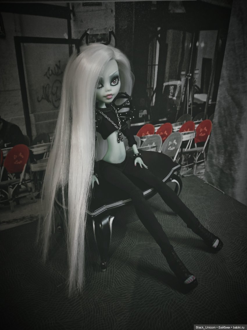 Роковые монстры — Куклы Monster High и Ever After High: G1 (фото 8)