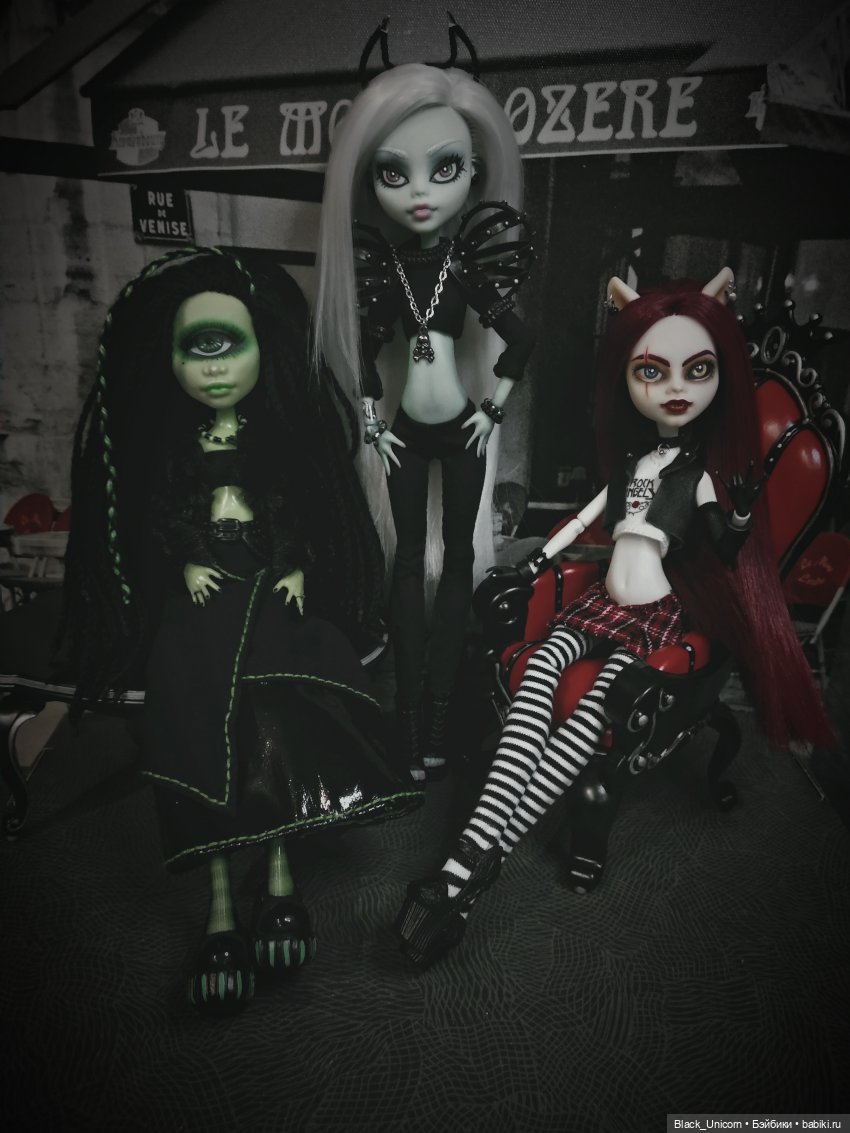 Роковые монстры — Куклы Monster High и Ever After High: G1