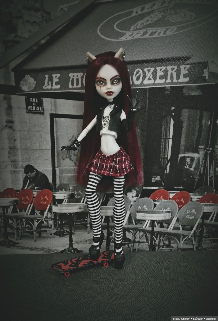 Роковые монстры — Куклы Monster High и Ever After High: G1