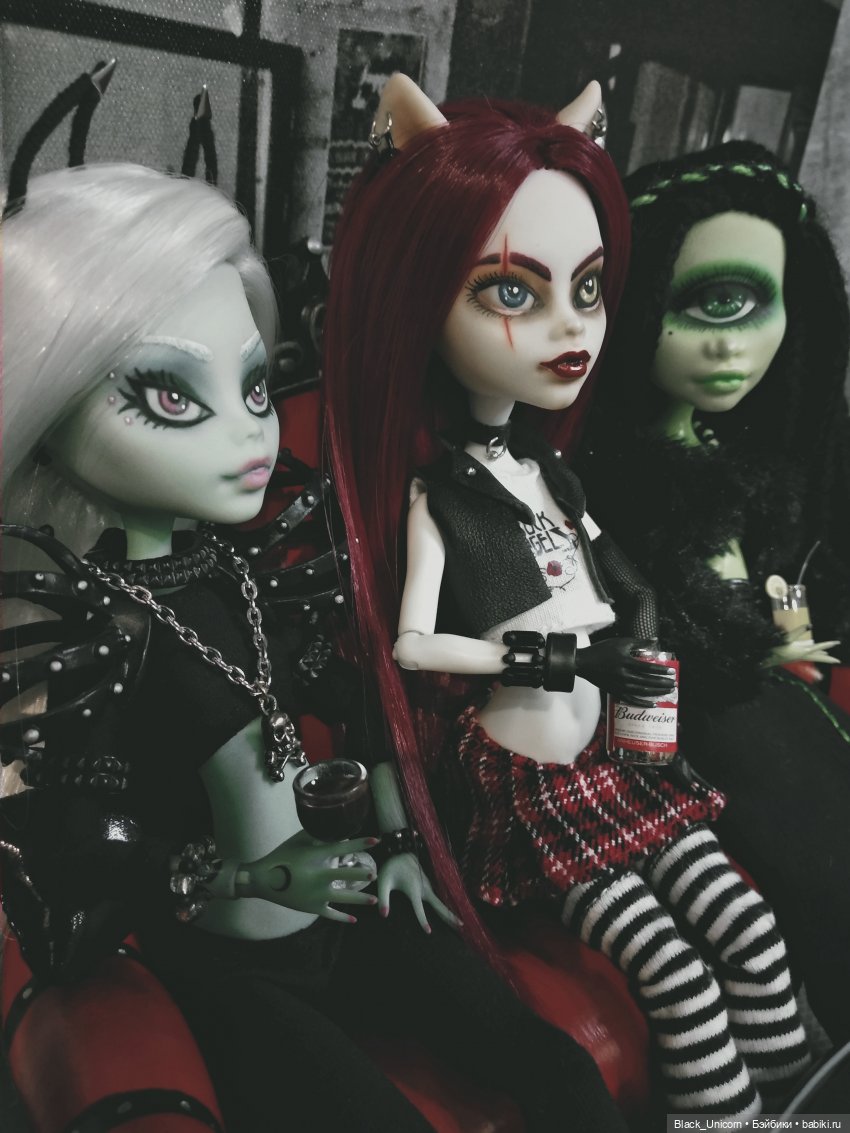 Роковые монстры — Куклы Monster High и Ever After High: G1