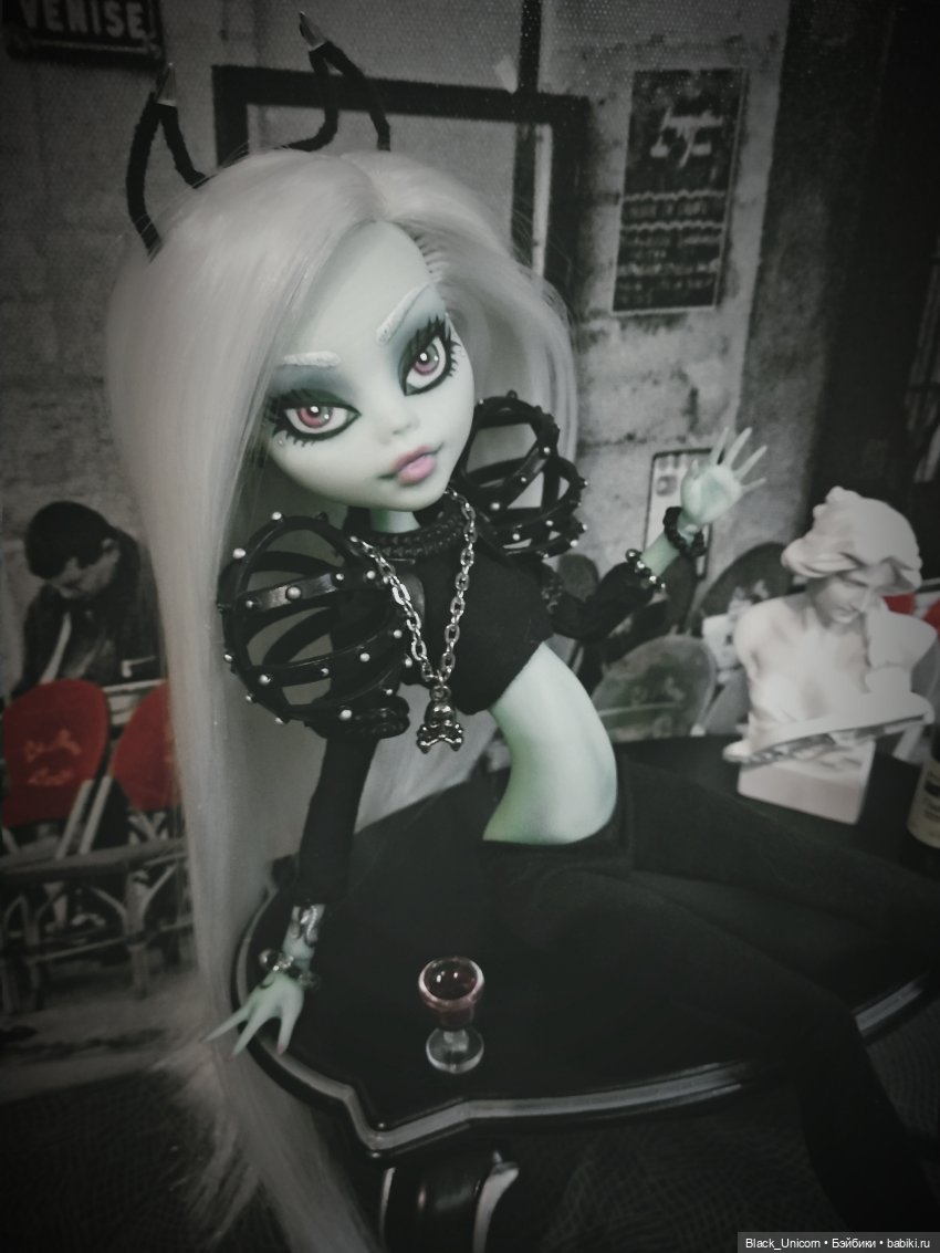 Роковые монстры — Куклы Monster High и Ever After High: G1 (фото 6)