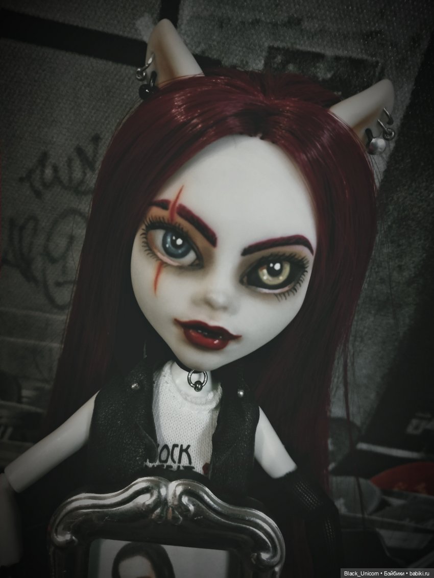 Роковые монстры — Куклы Monster High и Ever After High: G1