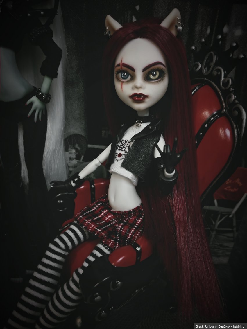 Роковые монстры — Куклы Monster High и Ever After High: G1 (фото 4)