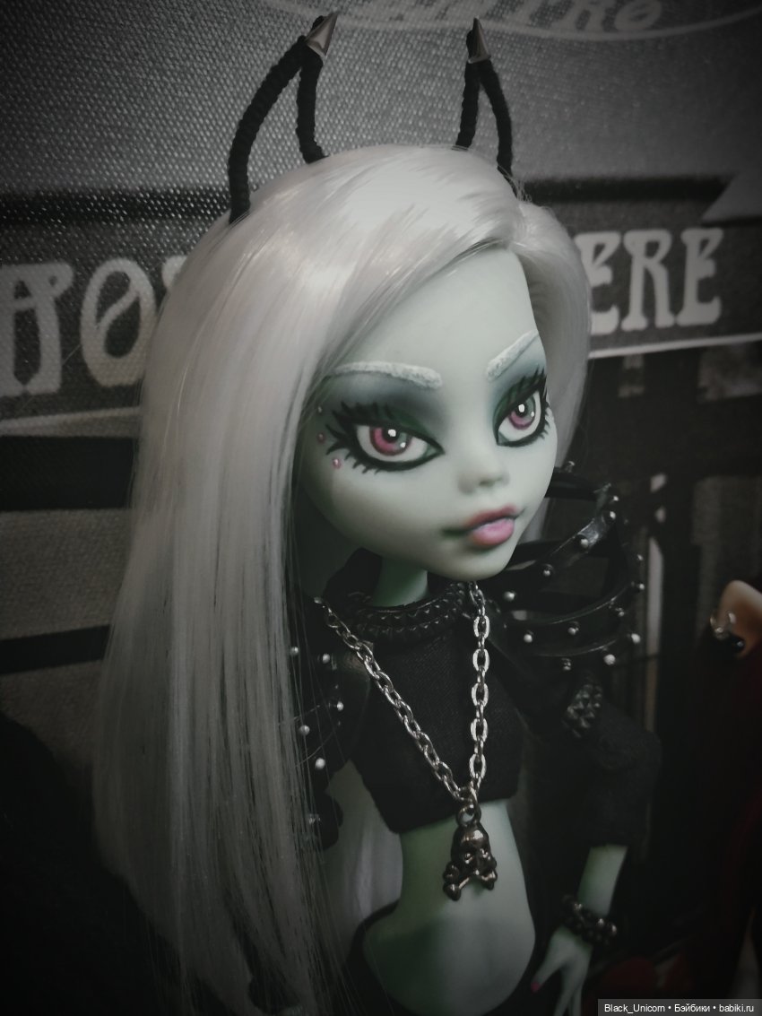 Роковые монстры — Куклы Monster High и Ever After High: G1 (фото 3)