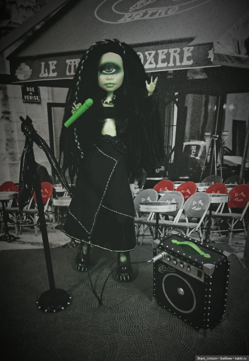 Роковые монстры — Куклы Monster High и Ever After High: G1