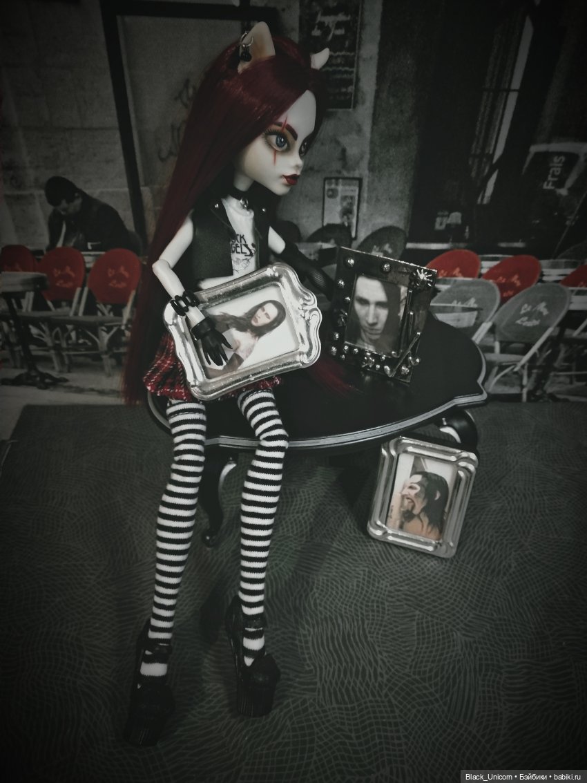 Роковые монстры — Куклы Monster High и Ever After High: G1 (фото 9)