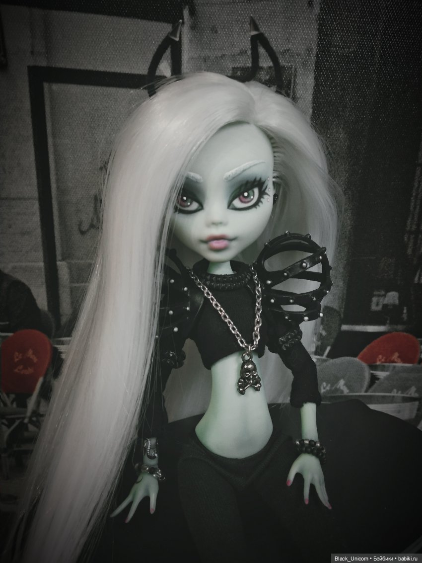 Роковые монстры — Куклы Monster High и Ever After High: G1 (фото 7)
