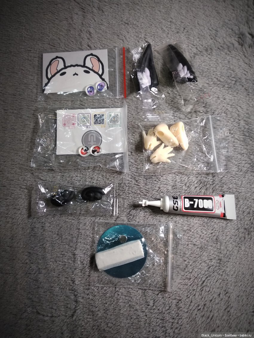 Ня кавай — Куклы и тела UFdoll (ЮФдолл): Blind Box (фото 2)