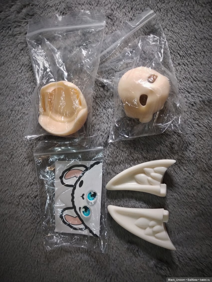 Ня кавай — Куклы и тела UFdoll (ЮФдолл): Blind Box (фото 3)