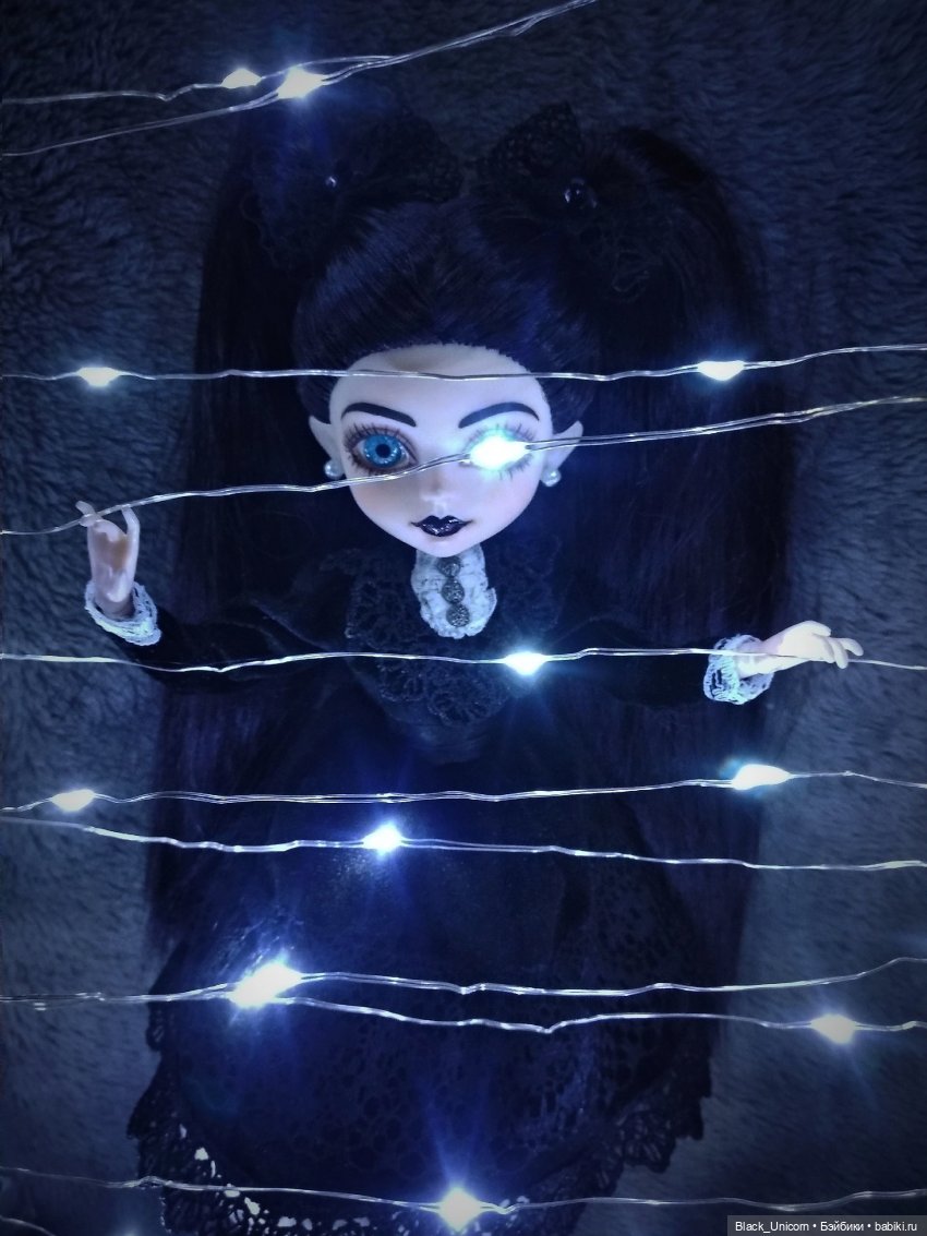 Моя самая жутенькая кукла