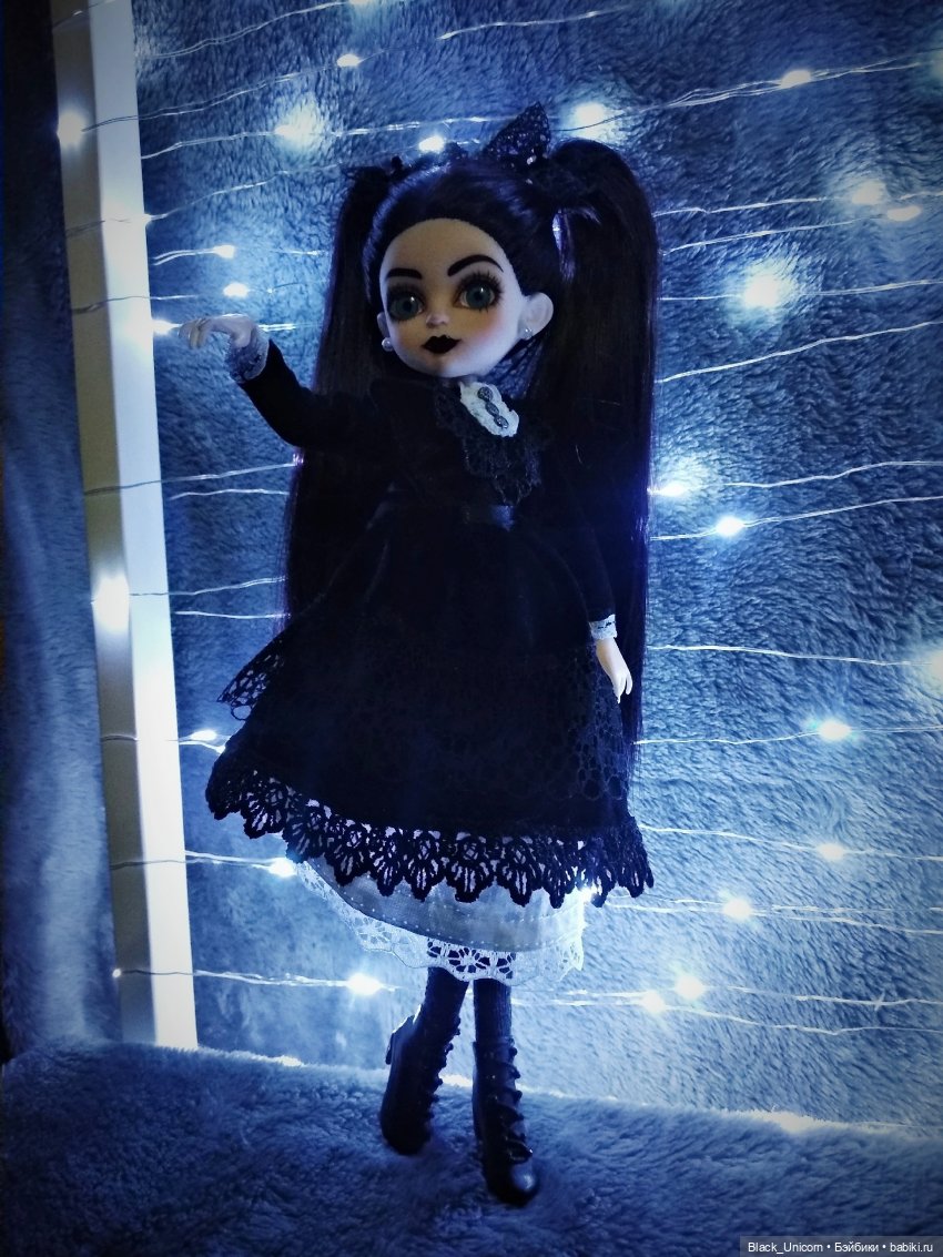 Моя самая жутенькая кукла