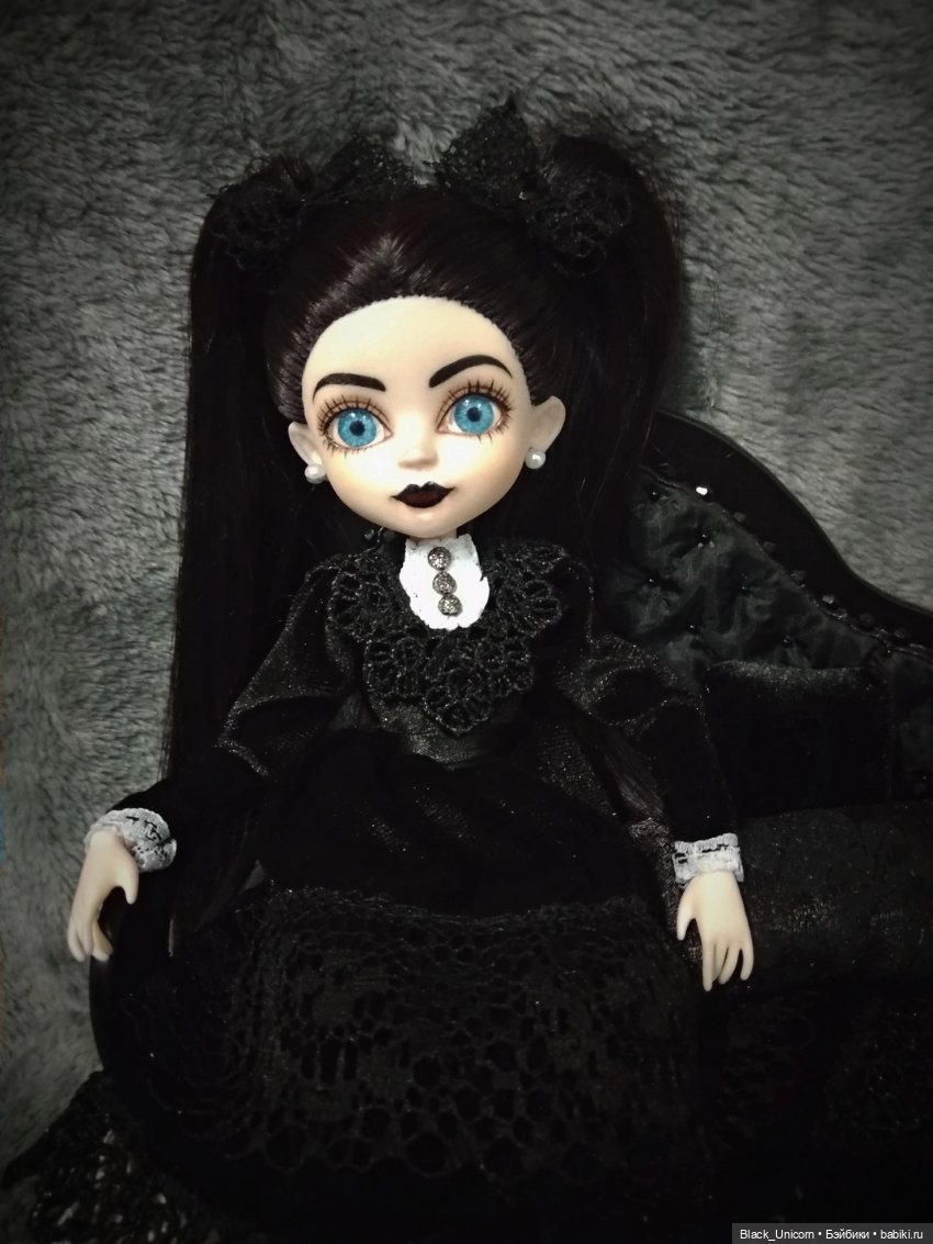 Моя самая жутенькая кукла