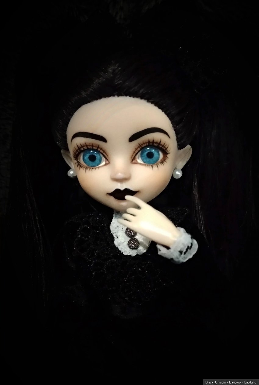 Моя самая жутенькая кукла