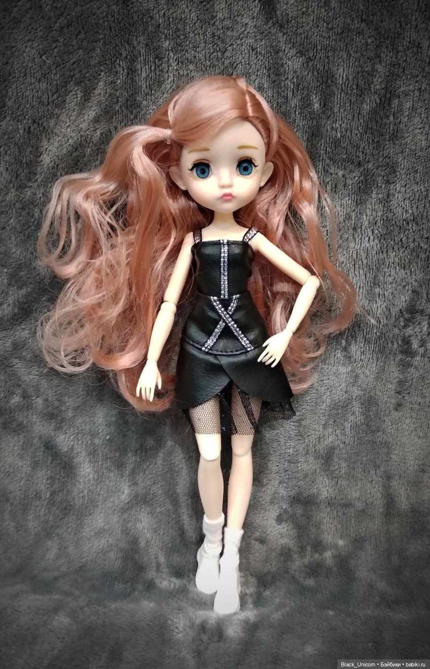 Моя самая жутенькая кукла