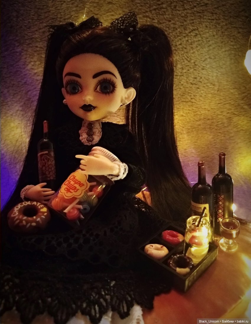 Моя самая жутенькая кукла