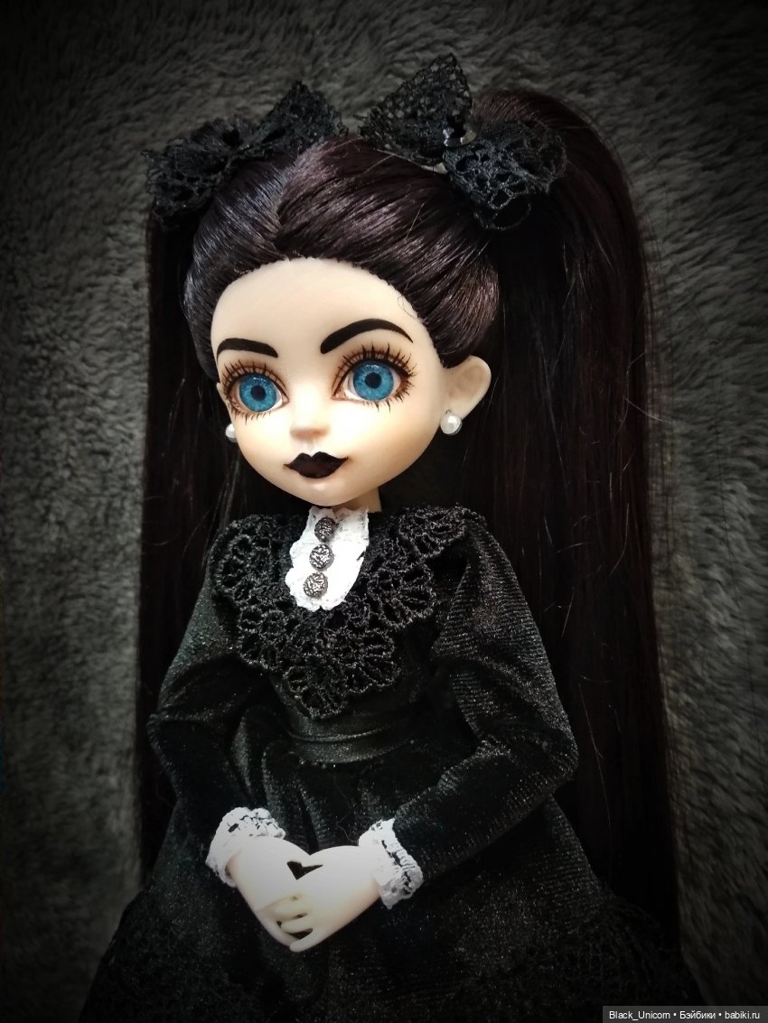 Моя самая жутенькая кукла