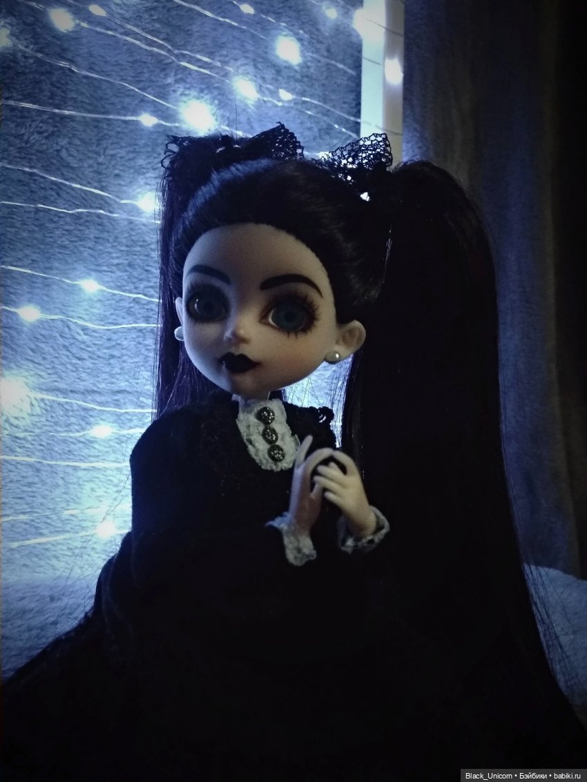 Моя самая жутенькая кукла
