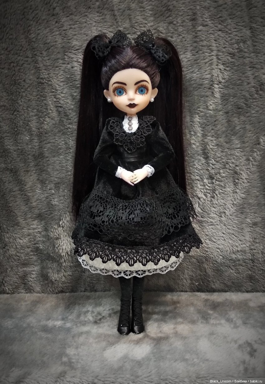 Моя самая жутенькая кукла