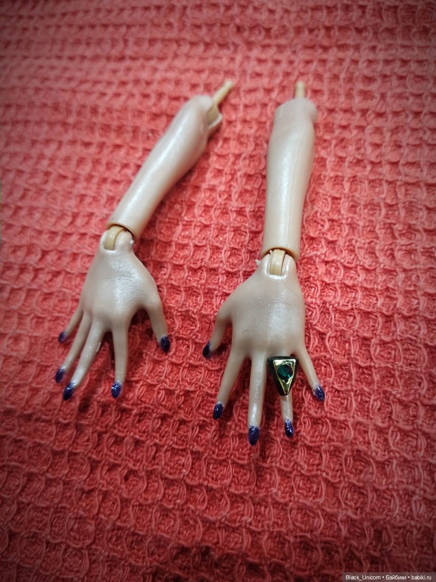 Новый образ для Неферы — Одежда и обувь для кукол своими руками: фото (фото 6)