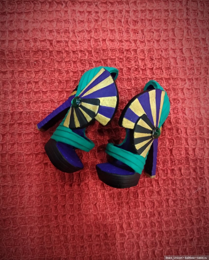 Новый образ для Неферы — Одежда и обувь для кукол своими руками: фото (фото 3)