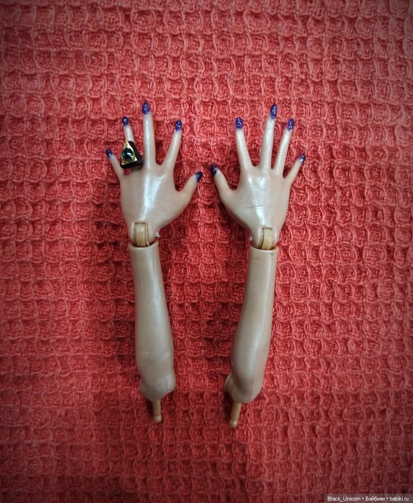 Новый образ для Неферы — Одежда и обувь для кукол своими руками: фото (фото 5)