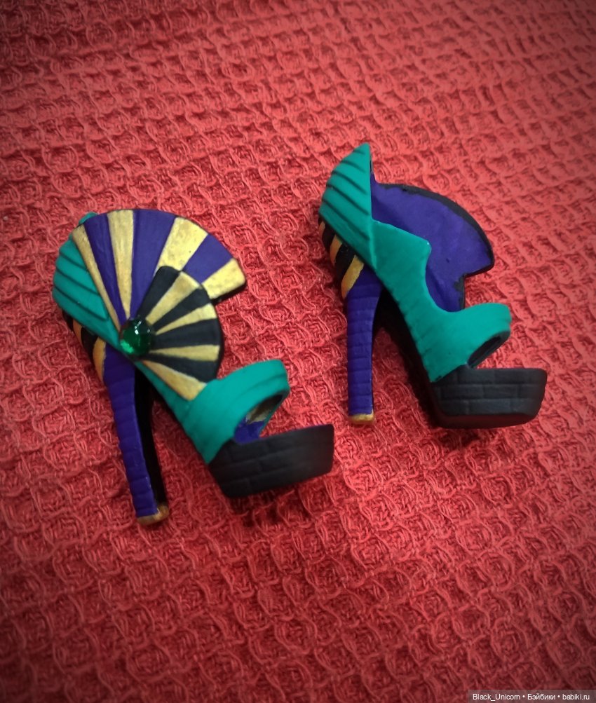 Новый образ для Неферы — Одежда и обувь для кукол своими руками: фото (фото 2)