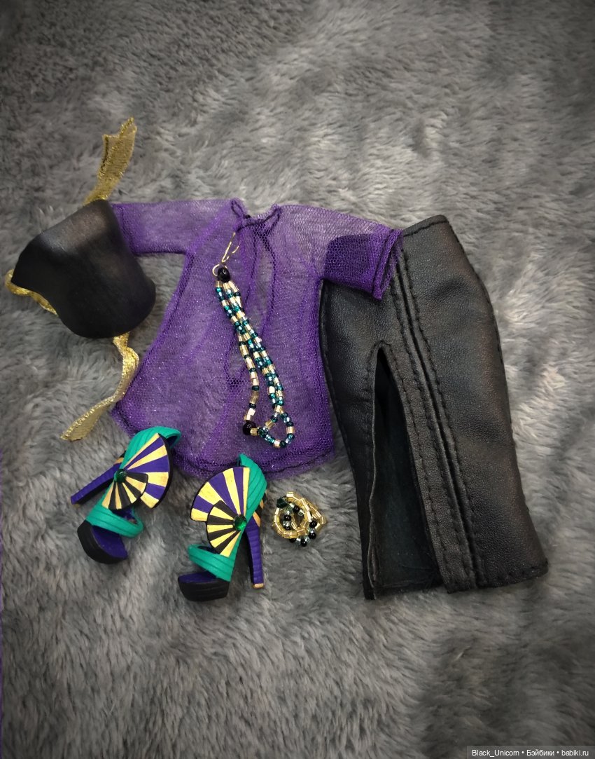 Новый образ для Неферы — Одежда и обувь для кукол своими руками: фото (фото 8)