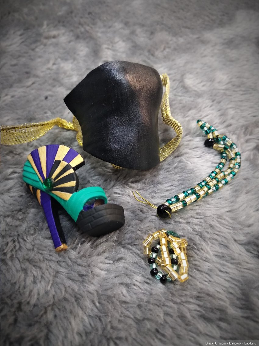 Новый образ для Неферы — Одежда и обувь для кукол своими руками: фото (фото 7)