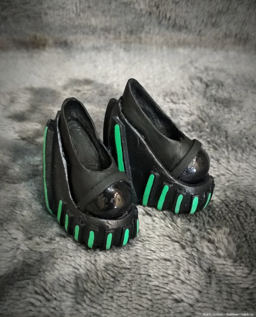 Циклоп Оливка — Реставрация и преображение кукол: ремонт (фото 9)