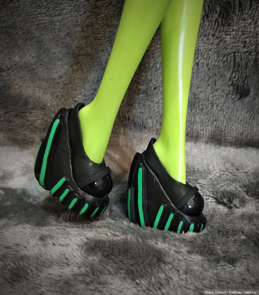 Циклоп Оливка — Реставрация и преображение кукол: ремонт