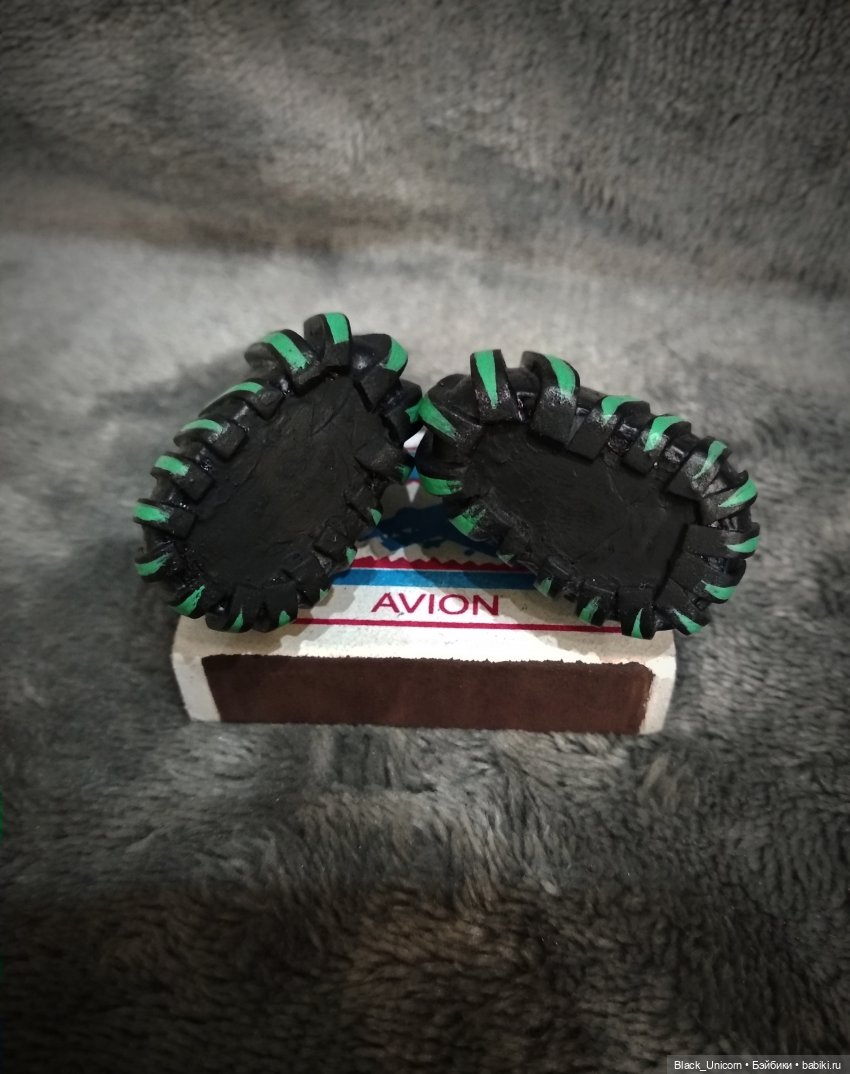 Циклоп Оливка — Реставрация и преображение кукол: ремонт