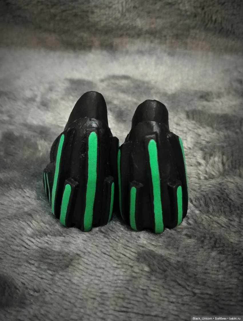 Циклоп Оливка — Реставрация и преображение кукол: ремонт (фото 10)