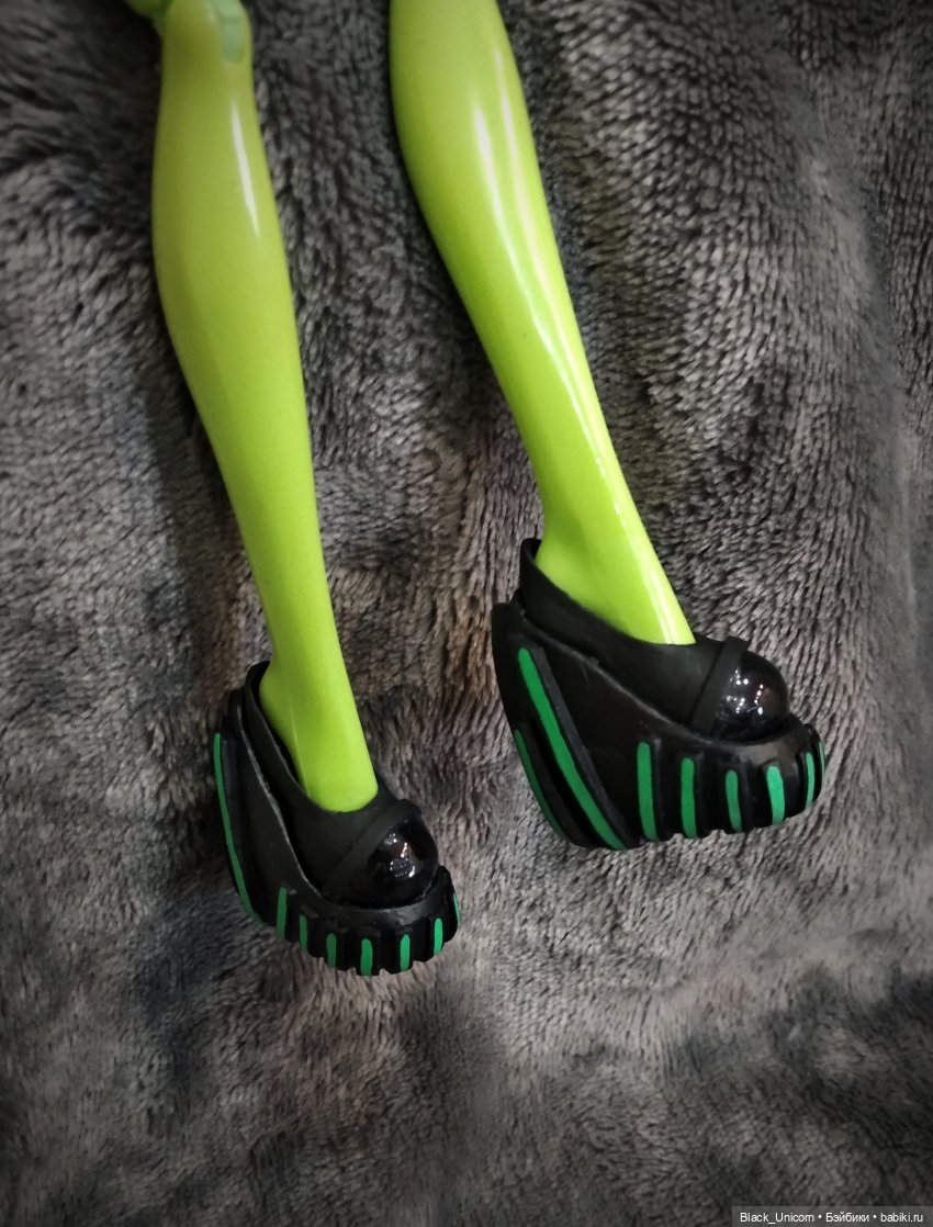 Циклоп Оливка — Реставрация и преображение кукол: ремонт