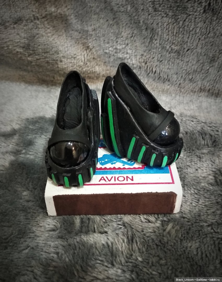 Циклоп Оливка — Реставрация и преображение кукол: ремонт