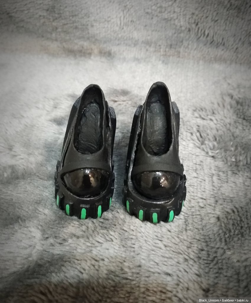 Циклоп Оливка — Реставрация и преображение кукол: ремонт (фото 8)