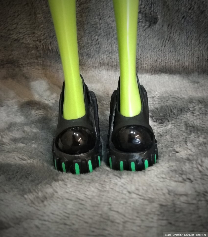 Циклоп Оливка — Реставрация и преображение кукол: ремонт