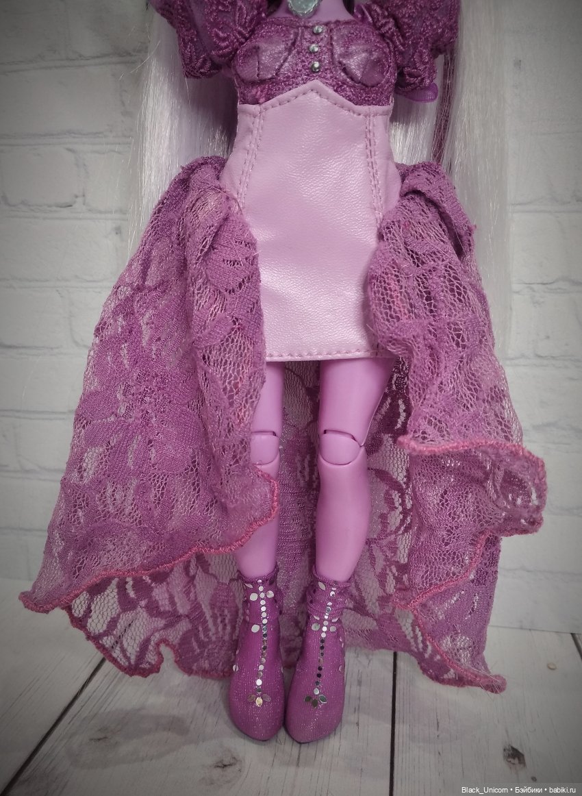 Образ для Лаванды | Бэйбики Образ для Лаванды — Одежда и обувь для кукол своими руками: фото (фото 3)