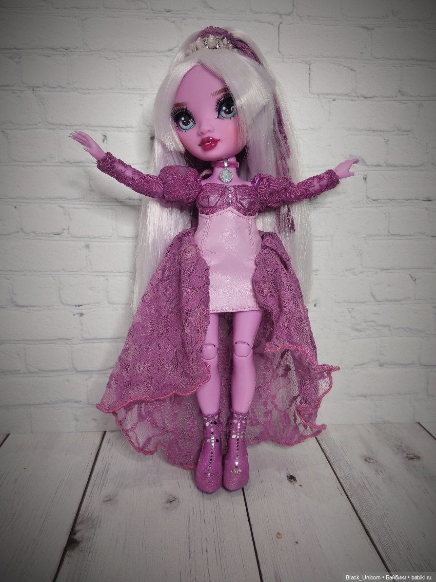 Образ для Лаванды | Бэйбики Образ для Лаванды — Одежда и обувь для кукол своими руками: фото (фото 4)