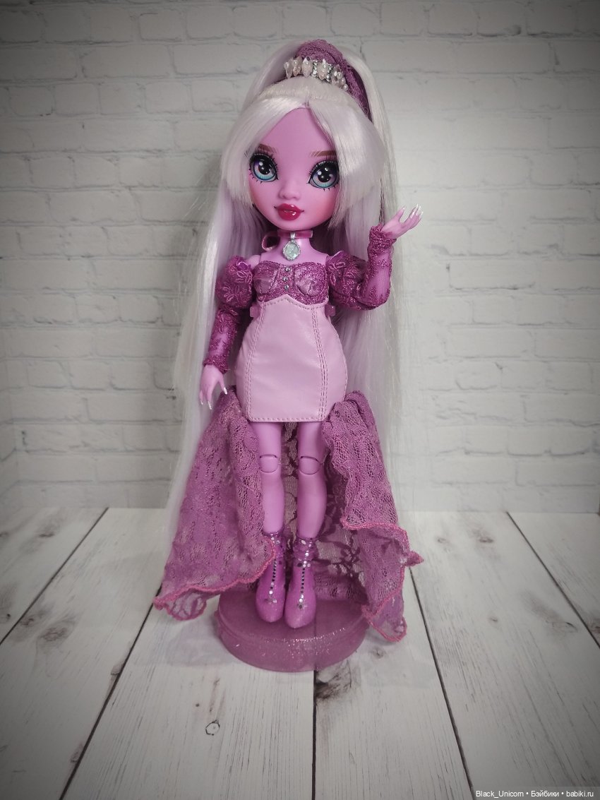 Образ для Лаванды | Бэйбики Образ для Лаванды — Одежда и обувь для кукол своими руками: фото