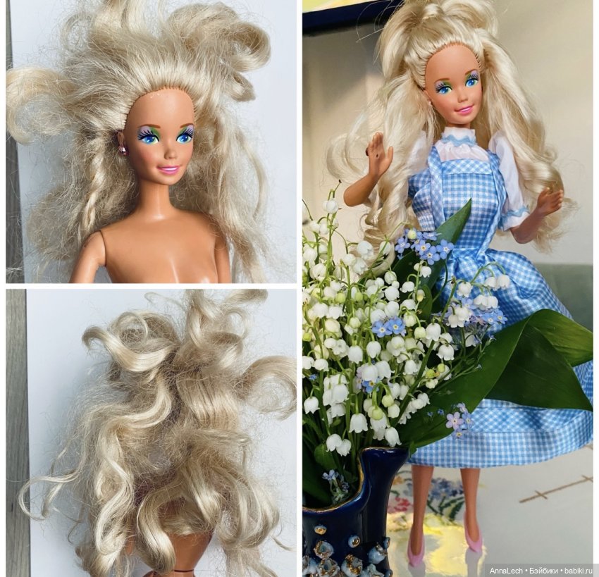 Теперь уже моя Costume ball Barbie