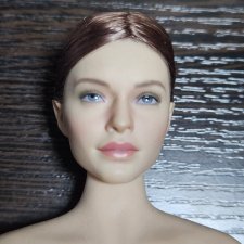 Голова Мисс Спецназ 2.0 на теле JiaouDoll JOQ-15С