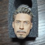 Голова куклы Tony Stark от Hot Toys