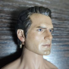 Голова Супермена на теле phicen m34