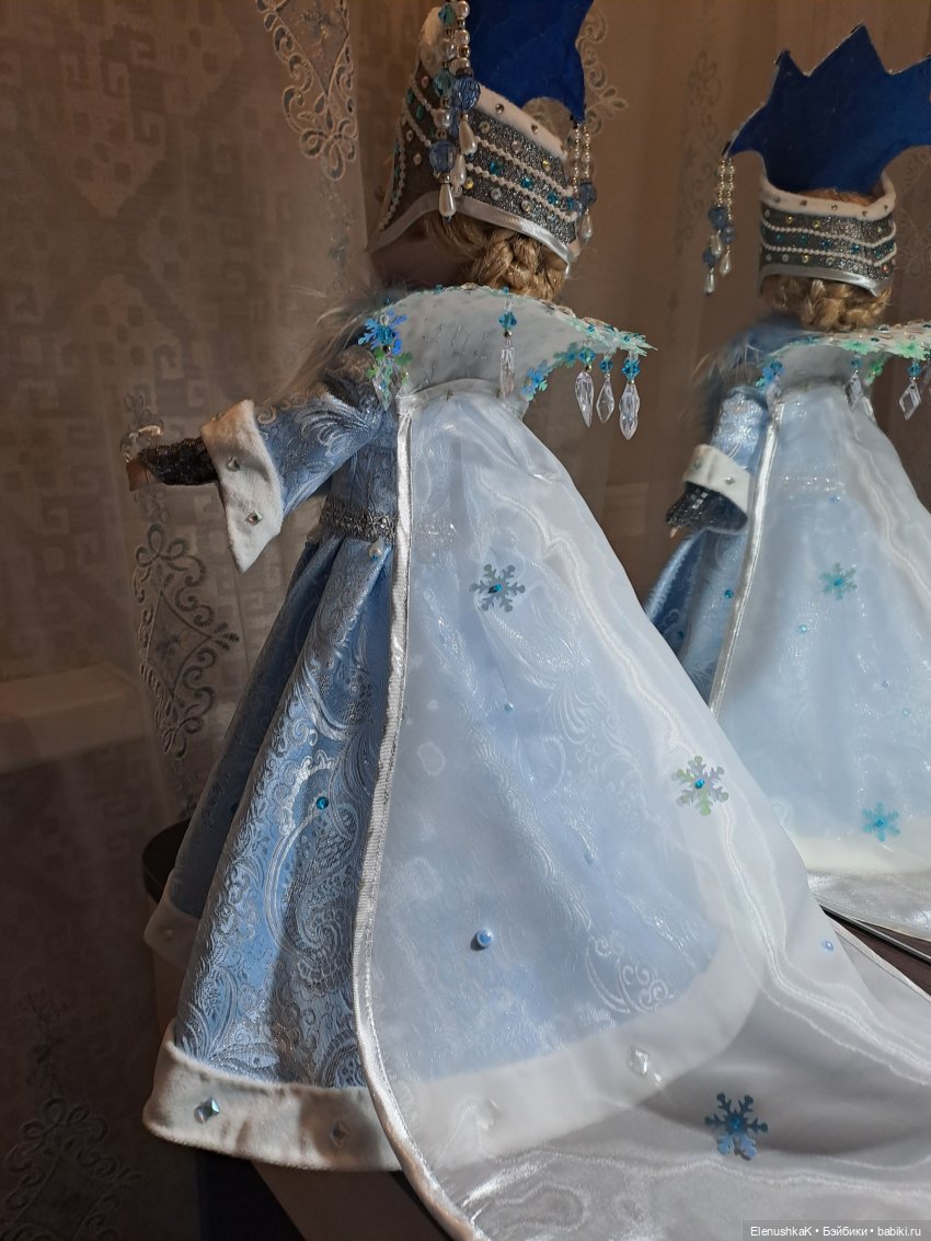 Зима...А значит пришло ее время - время Снежной королевы (фото 9)